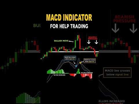 "MACD Indicator Explained in 1 Minute" - UshopWell.com