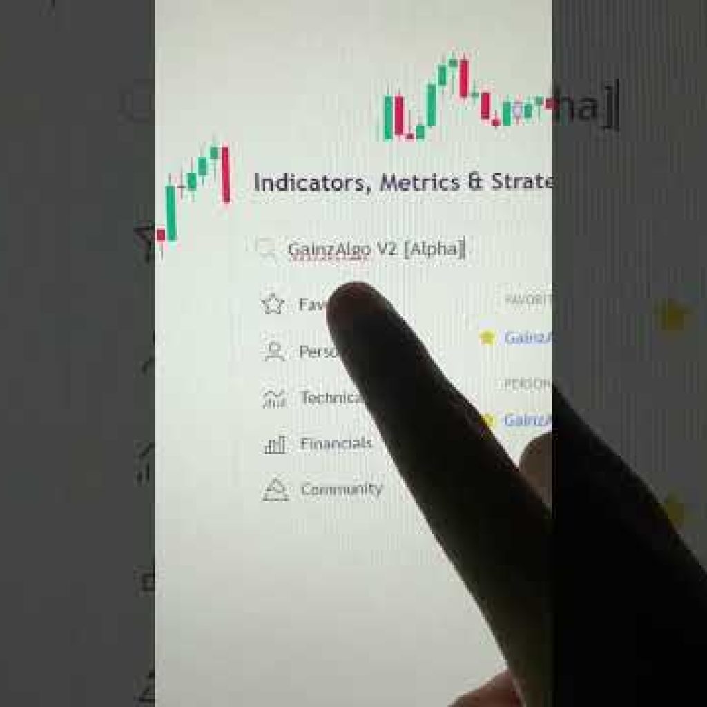 The only trading indicator I use 📈 #stocks #crypto #forex #tradingview