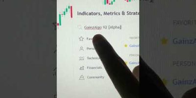 The only trading indicator I use 📈 #stocks #crypto #forex #tradingview