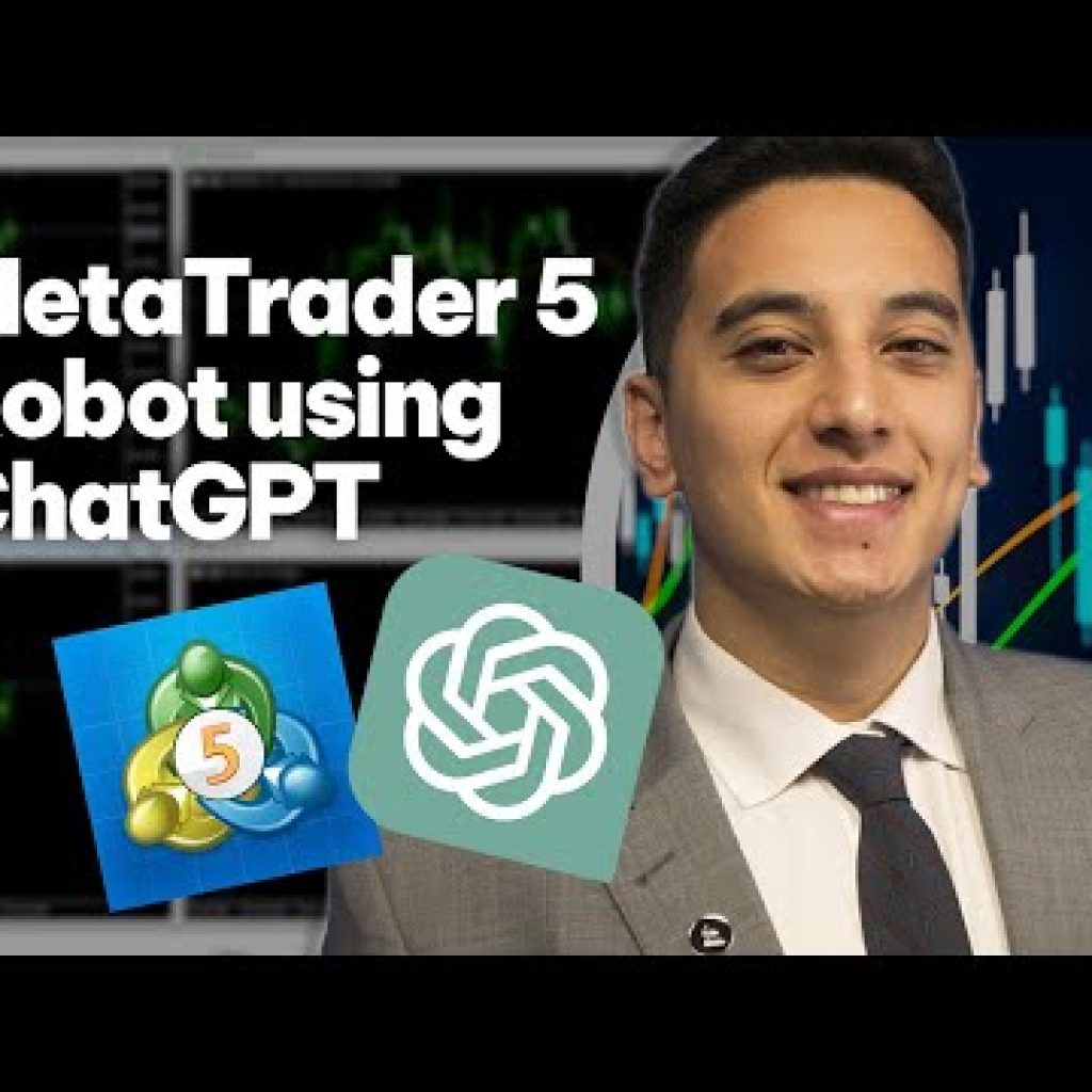 MetaTrader 5 (MT5): How to create a trading robot with ChatGPT?