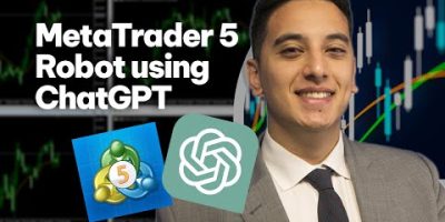 MetaTrader 5 (MT5): How to create a trading robot with ChatGPT?