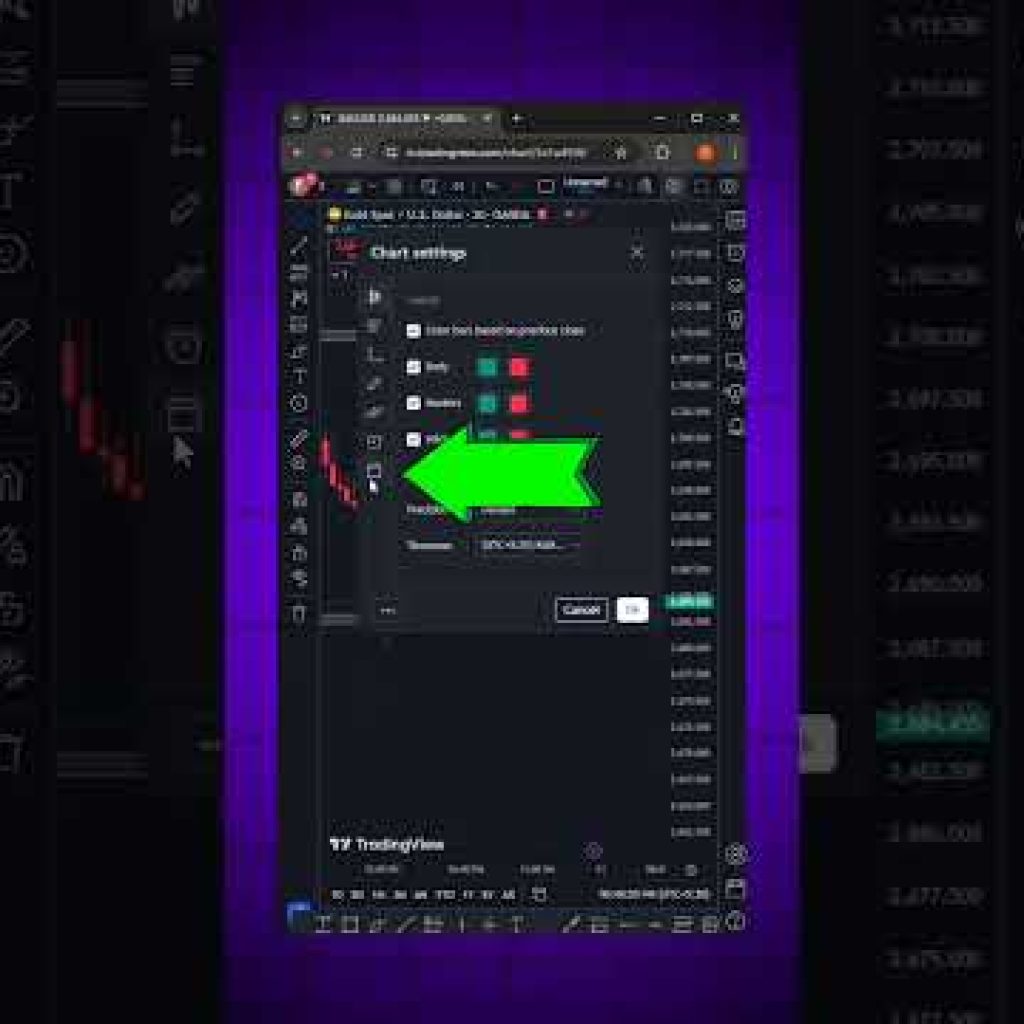 Trading View important Setting | How to use Trading view | #tradingview #tradingjourney #trading