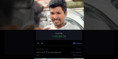 Part 1 1.9L Profit Booked | Nifty | Live Intraday Trading | Weekly | Day Trading Tactics Tamil