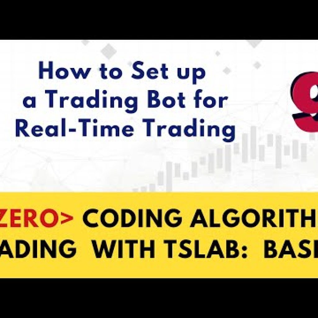 How to Set up a Trading Bot for Real-Time Trading in TSLab