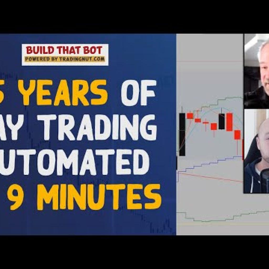 25 Years of Day Trading Automated in 9 Minutes – John Hoagland’s Algo Trading Strategy