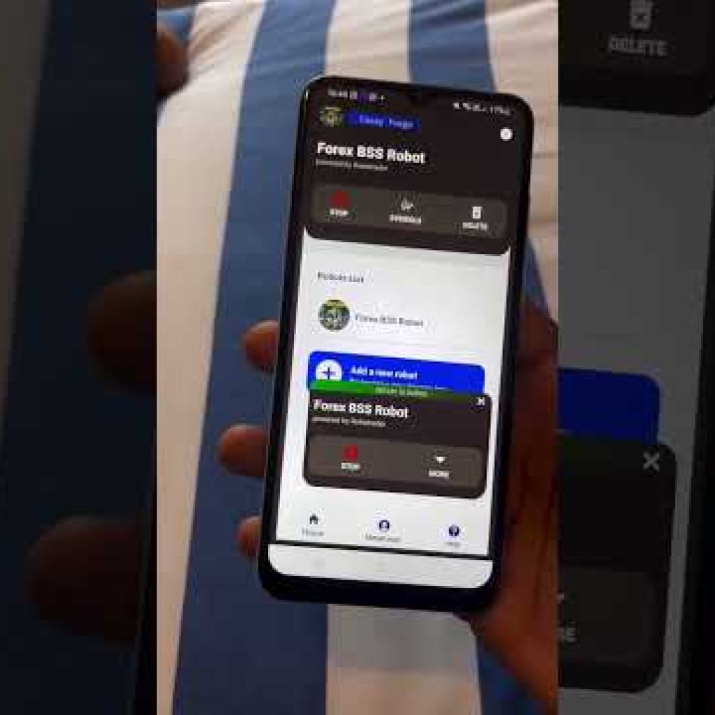 Trading Robot For Android  #forex