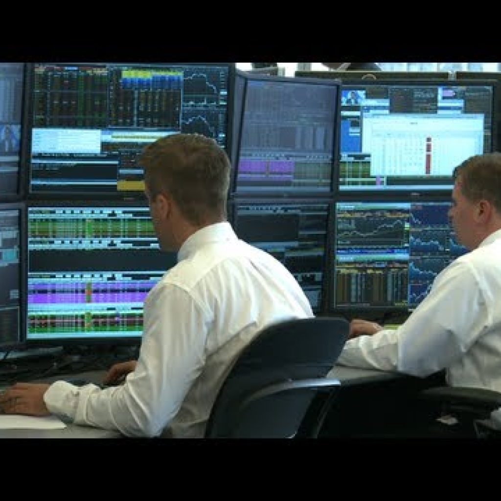 Watch Citadel’s high-speed trading in action