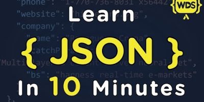 Learn JSON in 10 Minutes