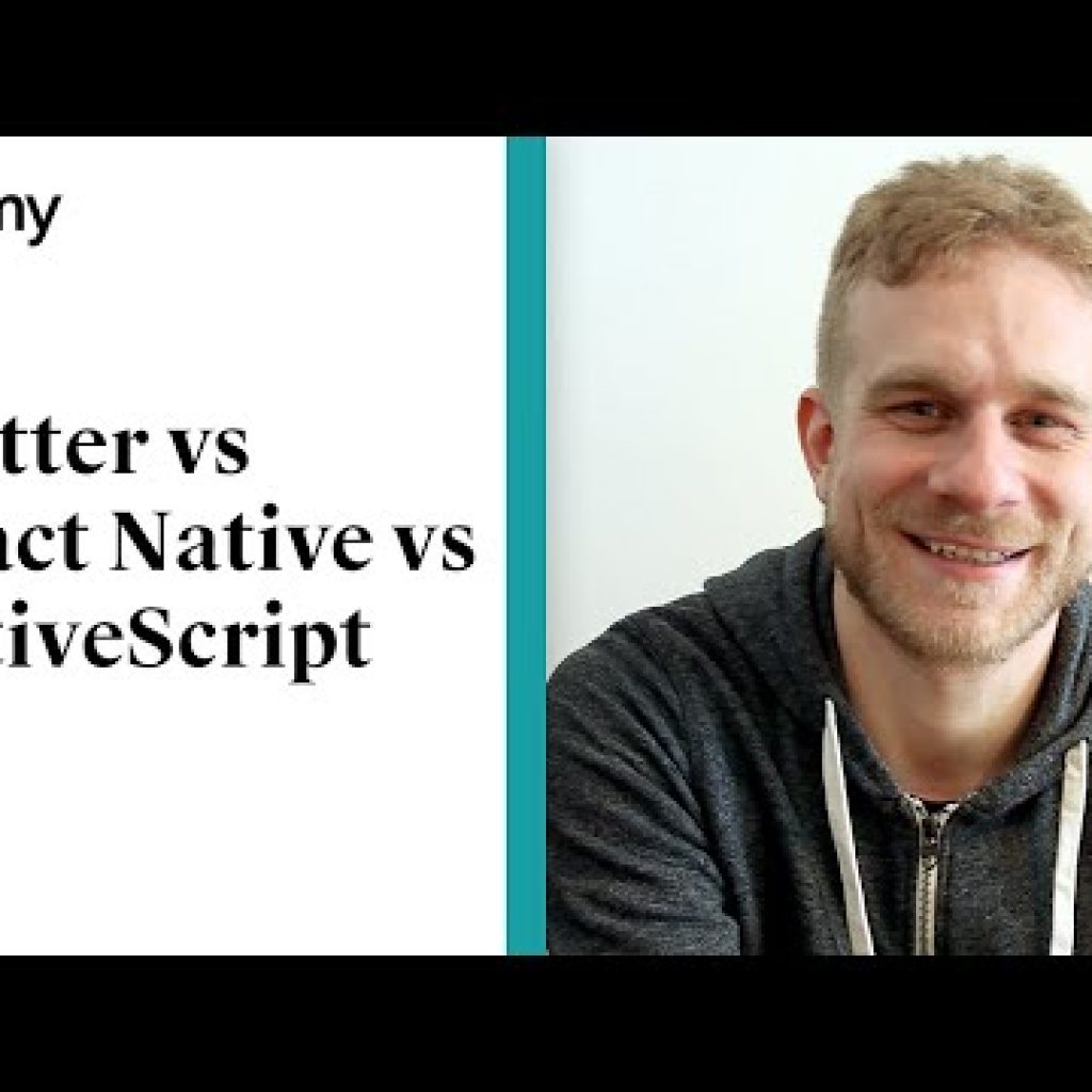 Mobile Frameworks Showdown: Flutter, React Native & More