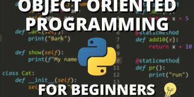 Python Object Oriented Programming (OOP) – For Beginners