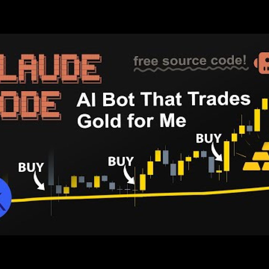 🟧Download FREE! | AI Trading Bot: I Made a PROFITABLE GOLD Strategy with Claude 4.5 ($$$ Guide)