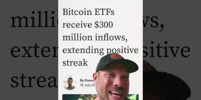 #Bitcoin ETF inflows are Up. Market Rally #BTCupdate #MtGoxEffect #Bullmarket Support Band #crypto