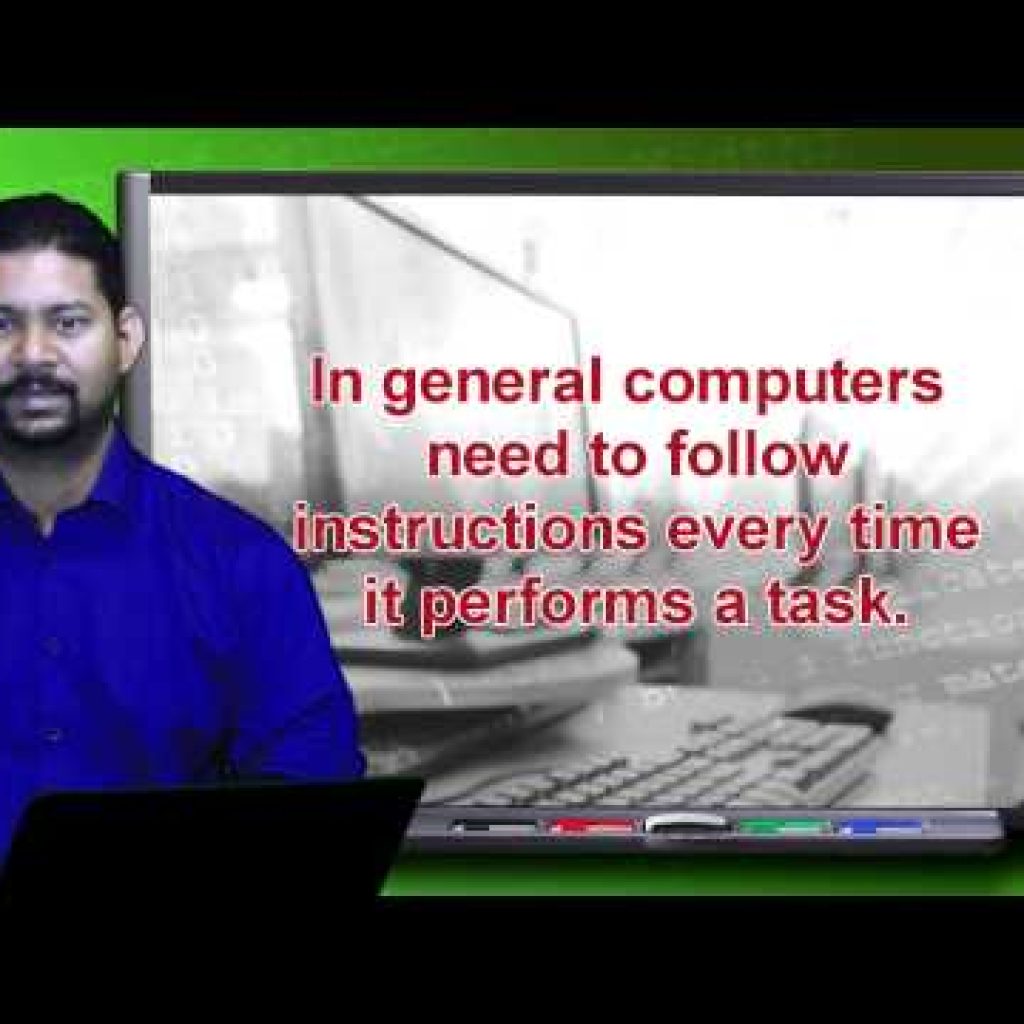 JavaScript – What is a script and how do I write one? (Lesson 1a)
