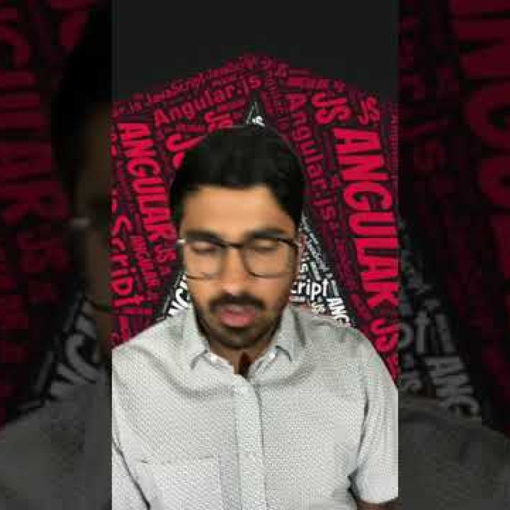 I used to love Angular BUT then I used React 🙄 #Shorts