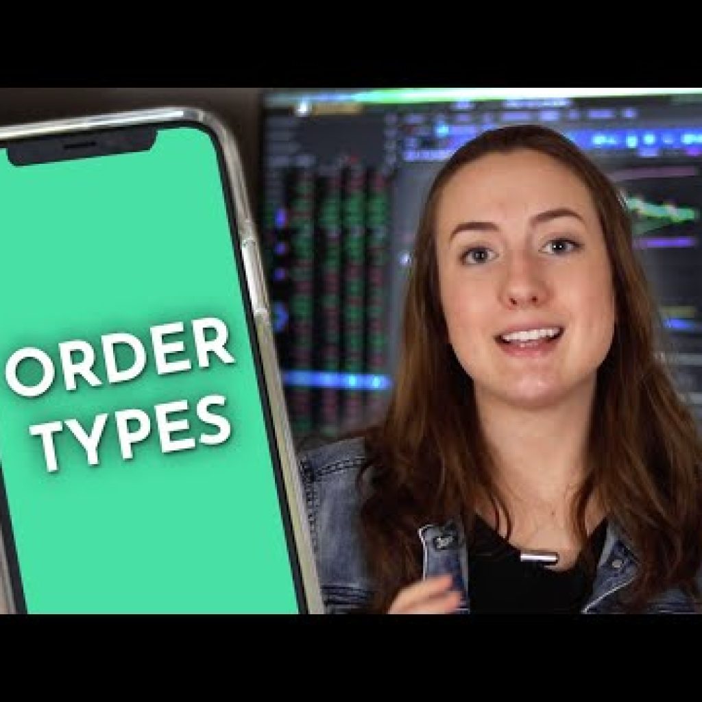 Stock Market Order Types (Market Order, Limit Order, Stop Loss, Stop Limit)