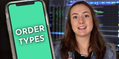 Stock Market Order Types (Market Order, Limit Order, Stop Loss, Stop Limit)
