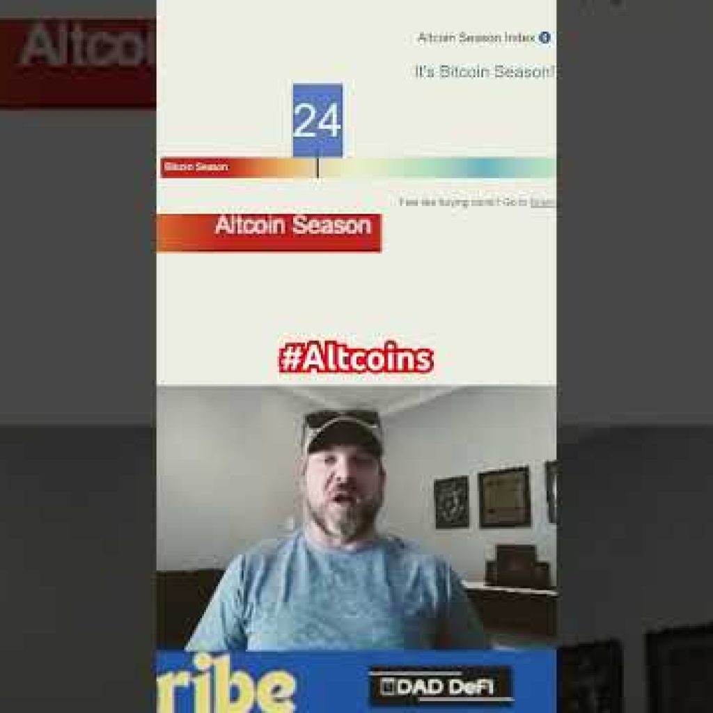 #Crypto Market Research Tools: Altcoin Index #Btc #ALTCOINS #cryptocurrency