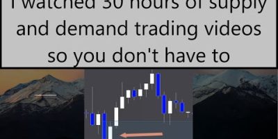 This supply and demand trading guide doesn’t work. Read the pinned comment.
