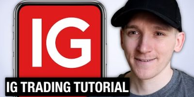 IG Trading Tutorial for Beginners – How to Trade on IG Trading App