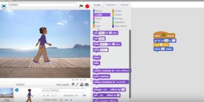 Visual programming – Introduction to Scratch, by Margo Tinawi