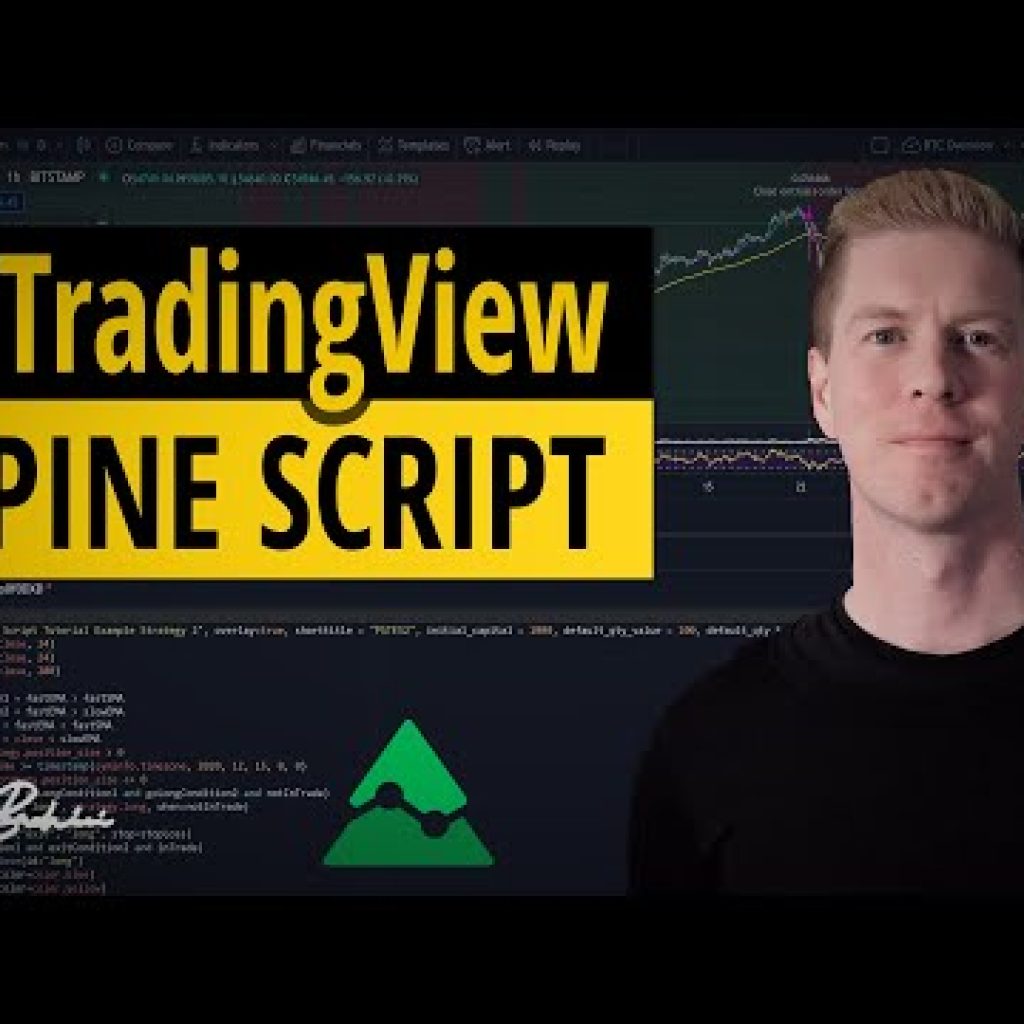 Pine Script Tutorial | Developing Real Trading Strategies On TradingView