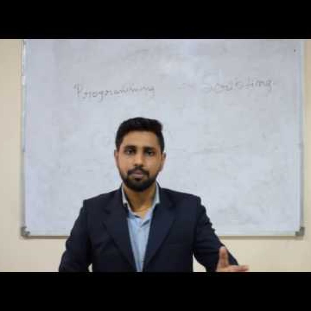 Difference between Programming and Scripting Language