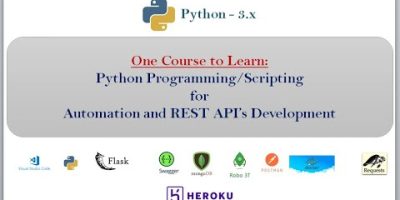 Complete Python Programming/Scripting for Automation and REST API’s Development | Video – 1