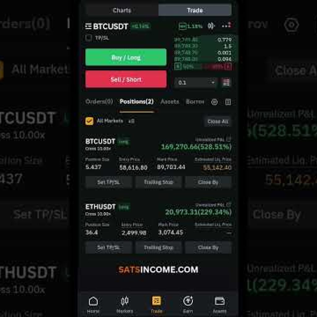 +$200,000 Profit / Bybit Futures Trading π― #crypto #trading #bybit #futures