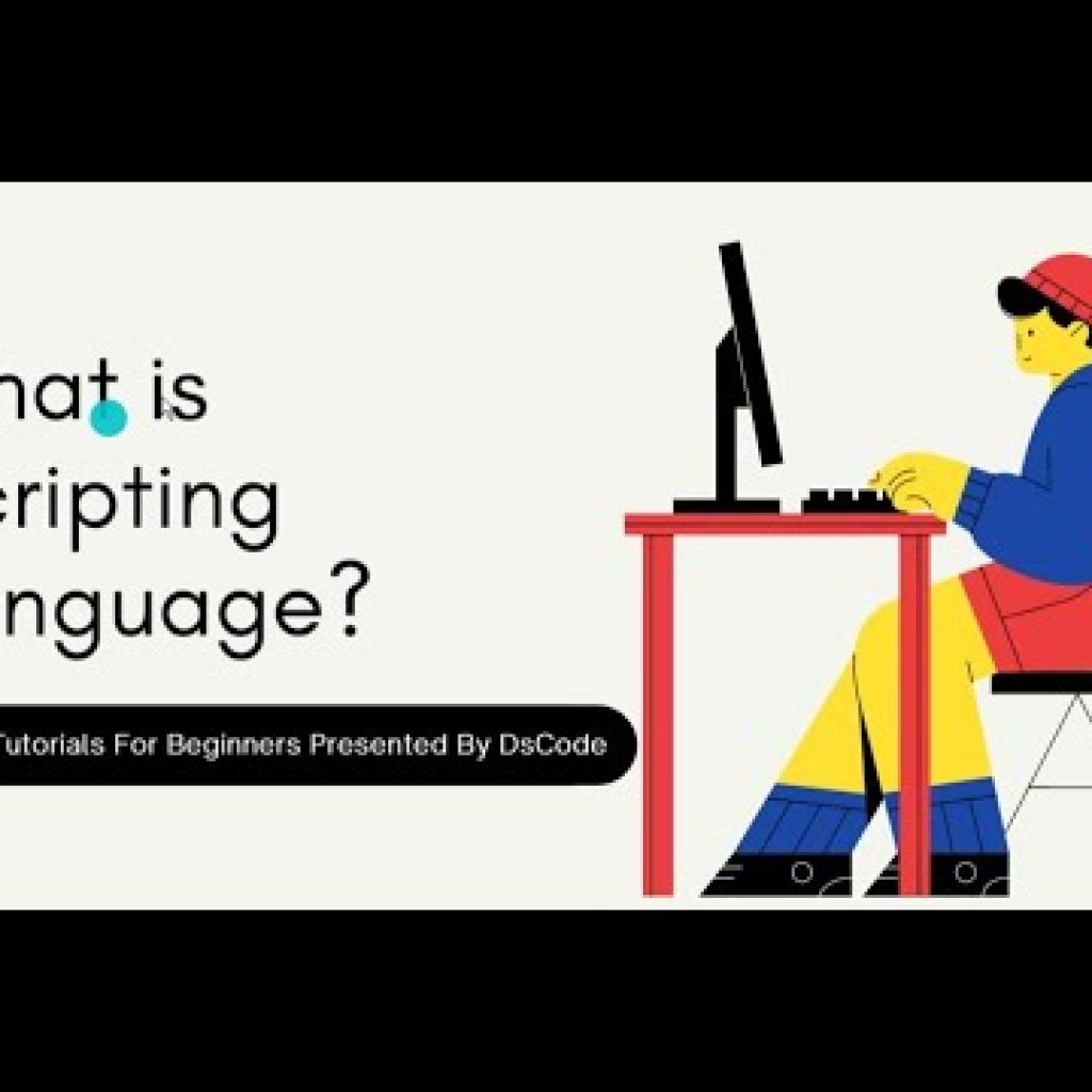 What is Scripting Language In Hindi | how scripting language work | why python called scripting lang