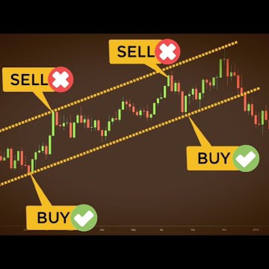 Trading Trendlines & Channels In Forex & Stock Market (Price Action Strategies)