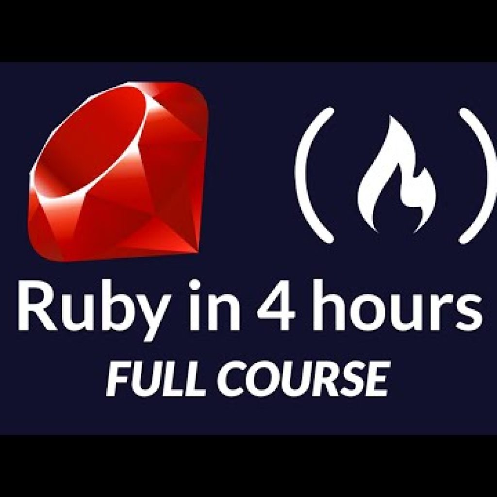 Ruby Programming Language – Full Course