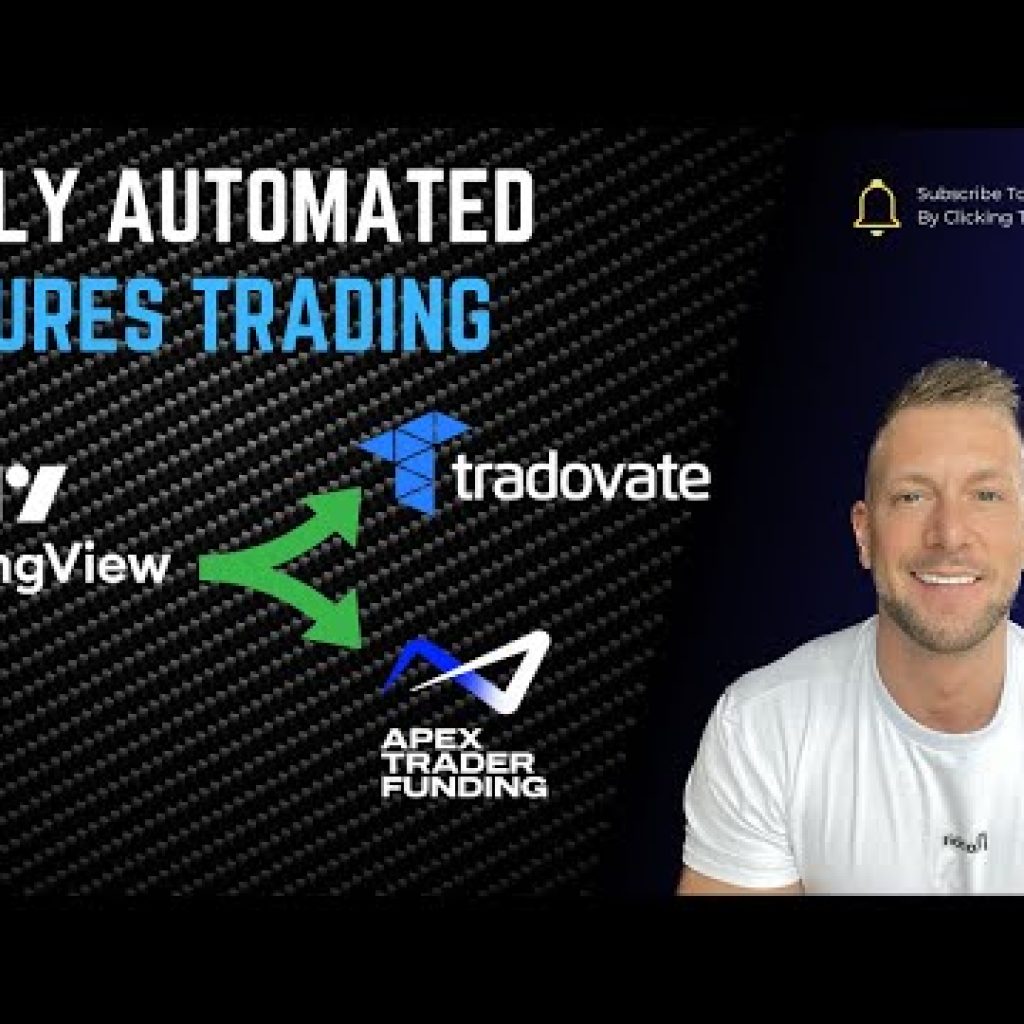 Fully Automated Futures Trading – How To Connect Tradingview Strategies To Tradeovate/ Apex