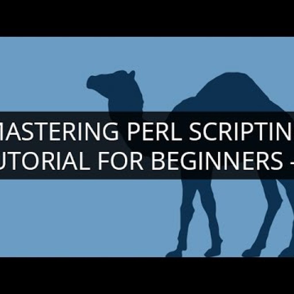 PERL Tutorial – 1 | PERL Tutorial for Beginners – 1 | Perl Scripting Language Tutorial | Edureka