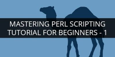 PERL Tutorial – 1 | PERL Tutorial for Beginners – 1 | Perl Scripting Language Tutorial | Edureka