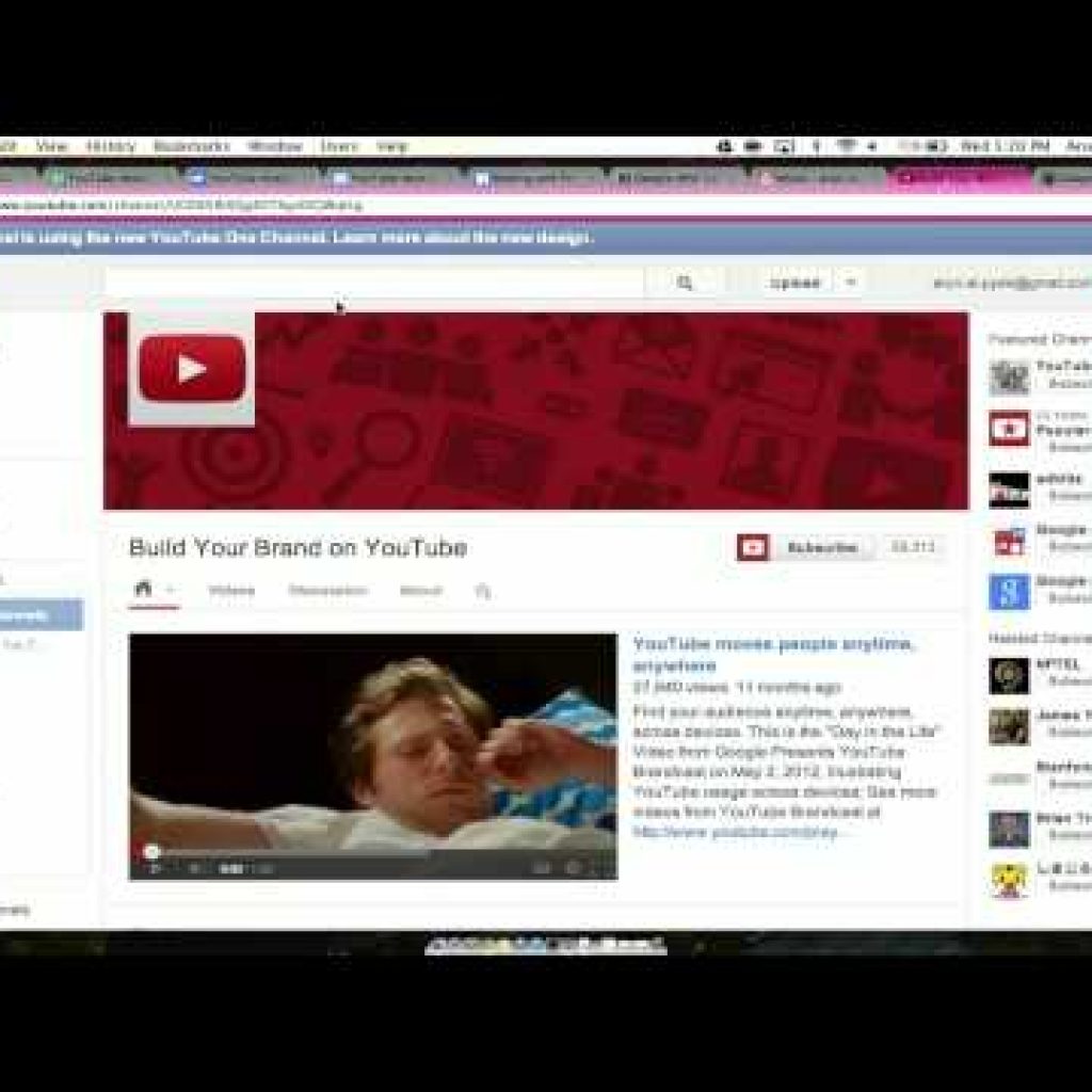 Google I/O 2013 – Ad hoc YouTube Analytics with Google Apps Script