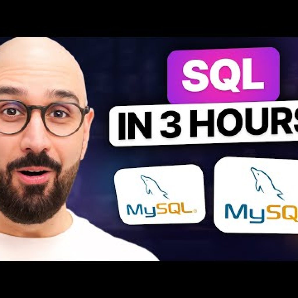 SQL Course for Beginners [Full Course]