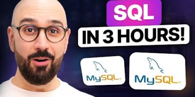 SQL Course for Beginners [Full Course]