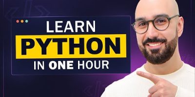 Python for Beginners – Learn Coding with Python in 1 Hour