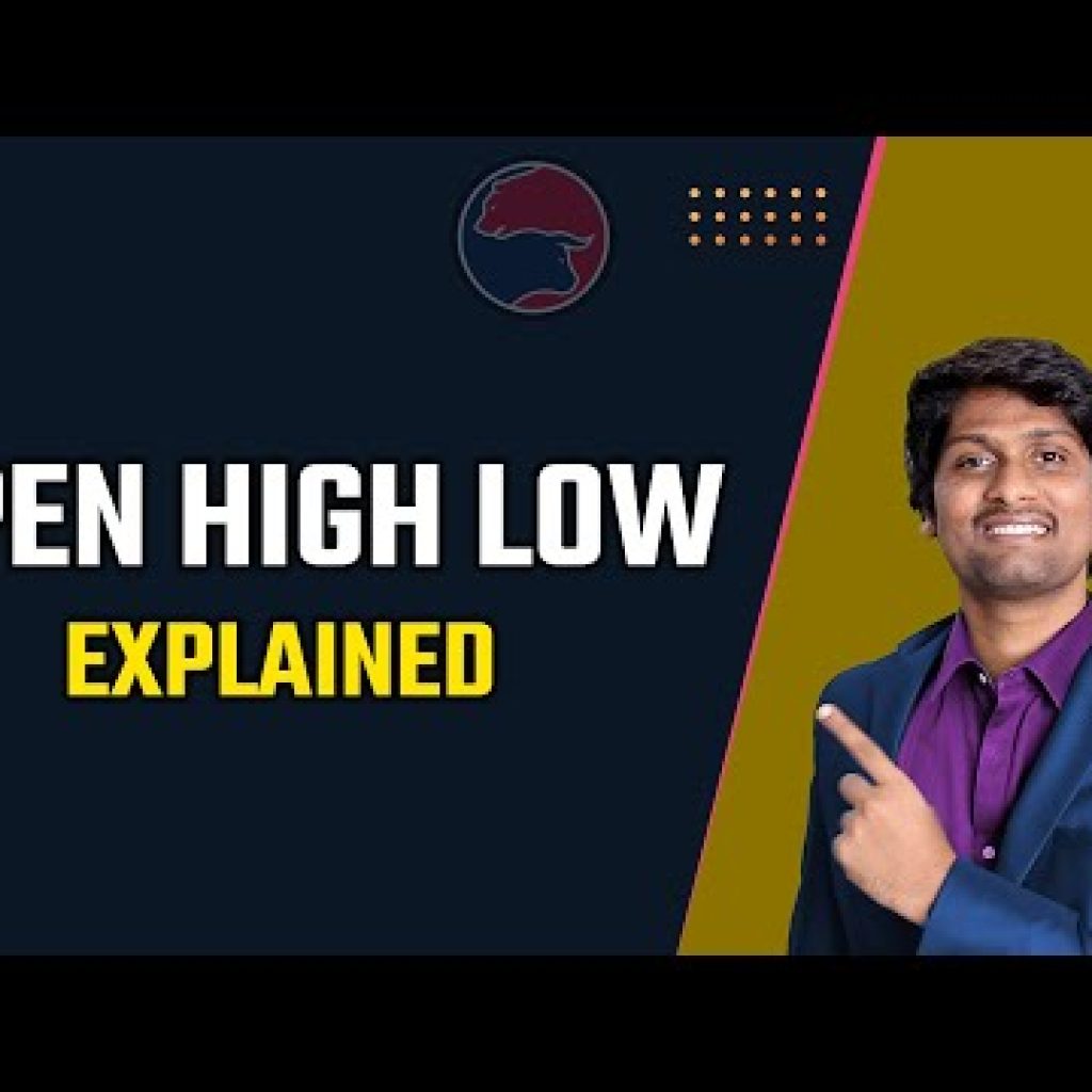 OPEN HIGH LOW (OHL) Telugu
