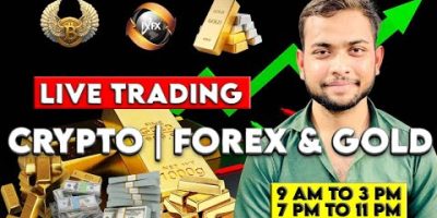 Live Crypto , Forex & Gold Trading Scalping 🔴 | 12 Nov 25 | Liquidity sweep , Order block & Setups