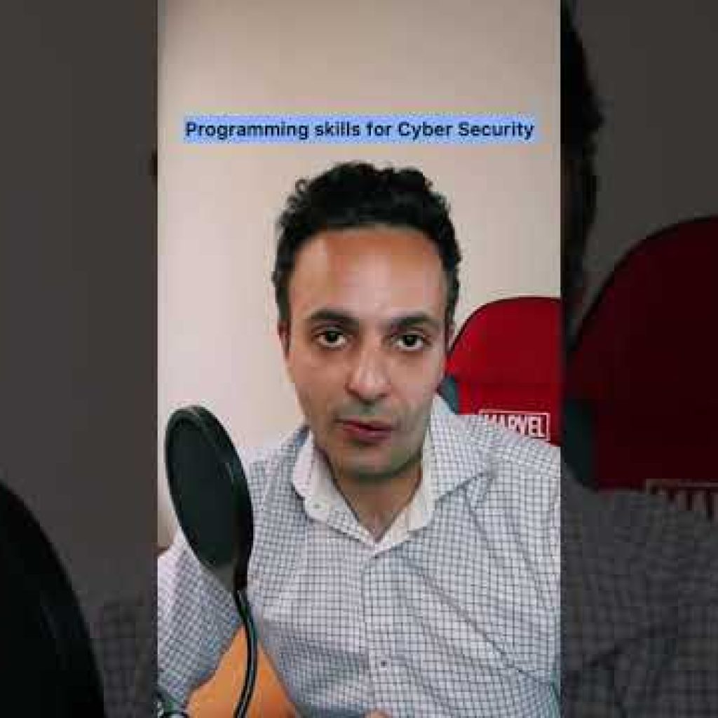 Coding skills for Cyber Security