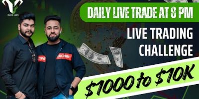 How to Flip $1000 To $10,000 | Challenge Day-3 | US30 Live | Trading Giants