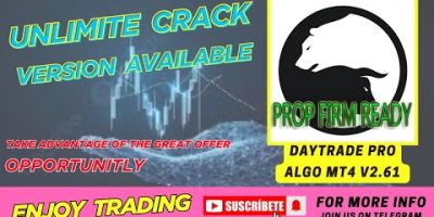 Daytrade Pro Algo MT4 V2.61 | Category : MT4 EA (Build +1420) | No DLL |