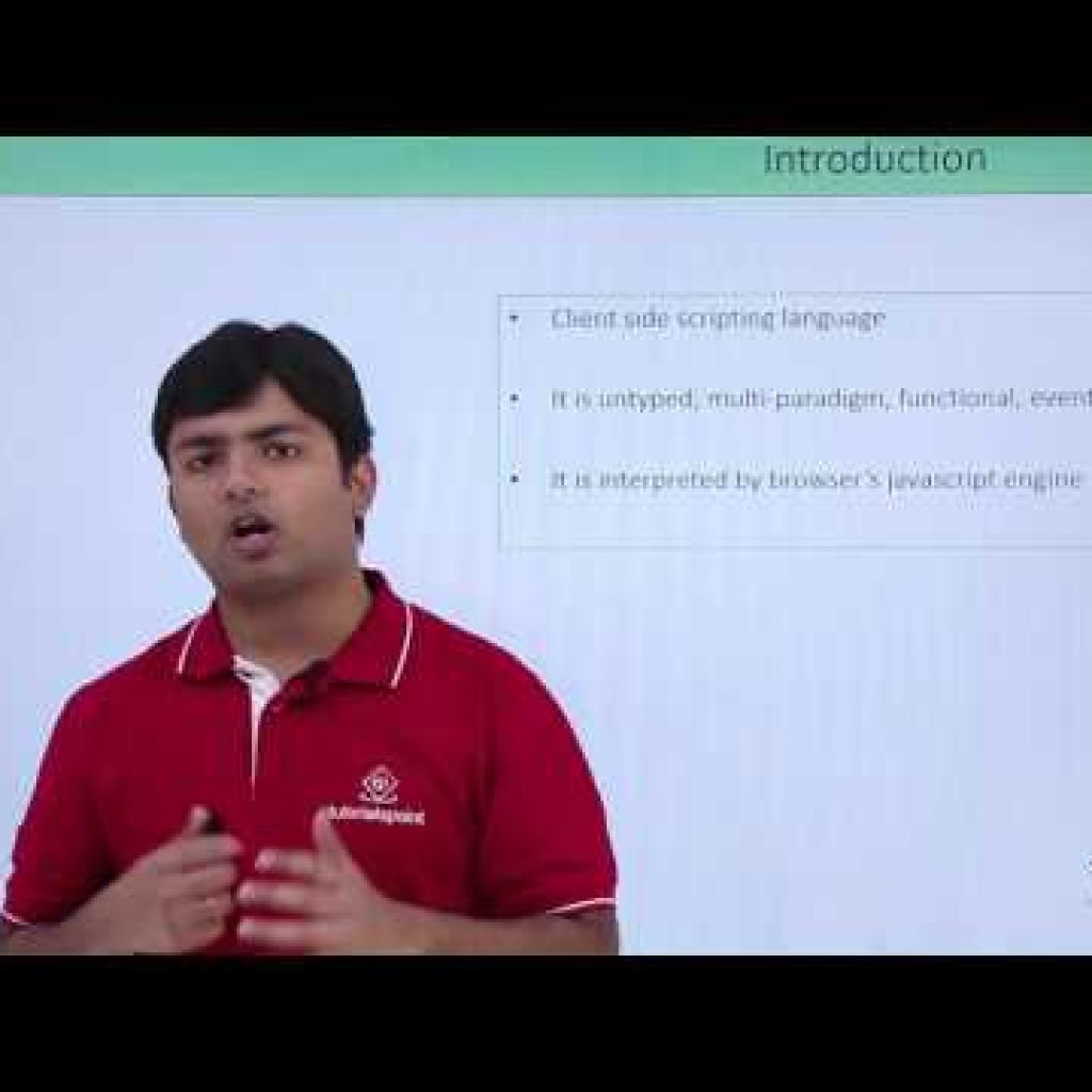 Introduction of Java Script