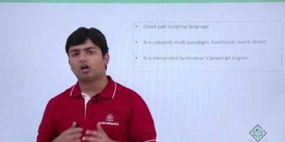 Introduction of Java Script