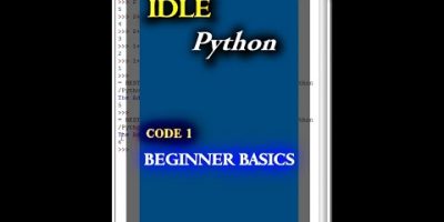 Python IDLE – Print Command and Run (Output – Hello World) – Code 1 – Learn in a Minute