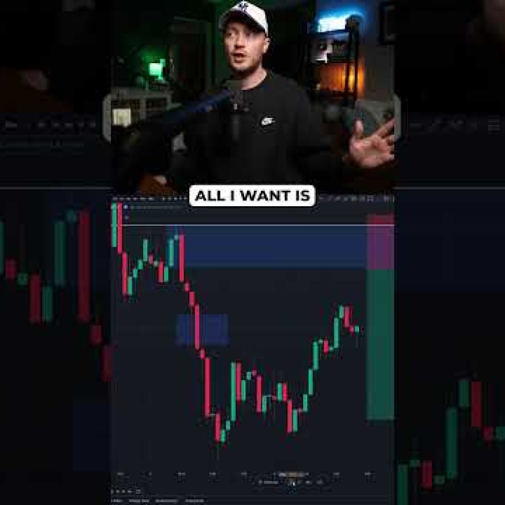 The EASIEST Supply And Demand Trading Strategy! 📈 #trading #supplyanddemand