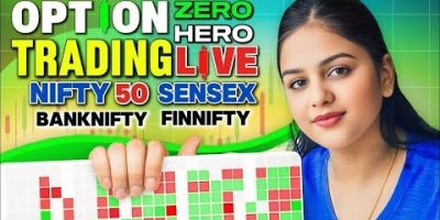 LIVE TRADING SENSEX EXPIRY BANKNIFTY | 13 NOV #nifty50 #banknifty #livetrading #thetradingfemme