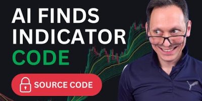 How to Rebuild a Closed Source TradingView Indicator in 2025 with AI (holy…)