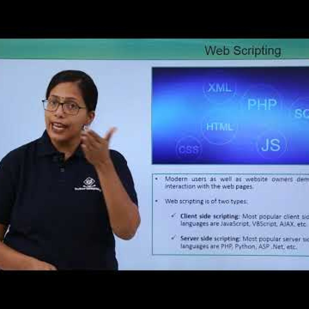 Accessing The Web – Web Scripting